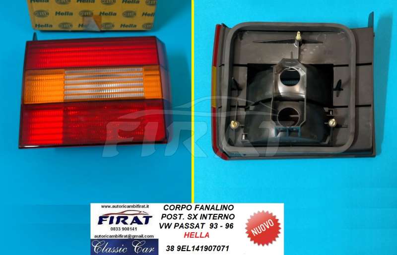 FANALINO VW PASSAT 93-96 POST.SX INT. (9EL141907071)